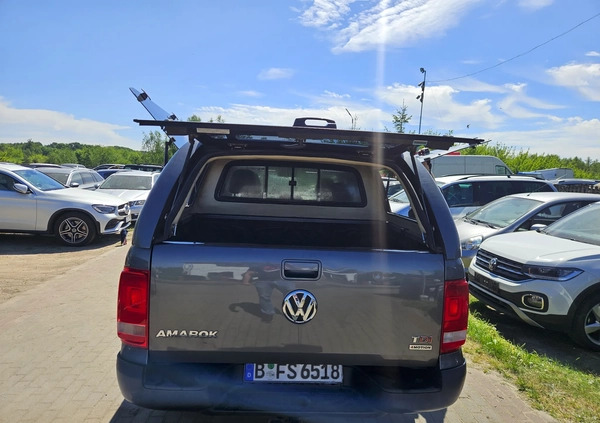 Volkswagen Amarok cena 50900 przebieg: 149000, rok produkcji 2011 z Czarne małe 106